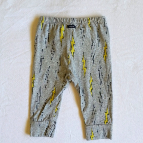 babyGap lightening bolt lightweight joggers pants 6-12 months baby boy - Picture 5 of 5